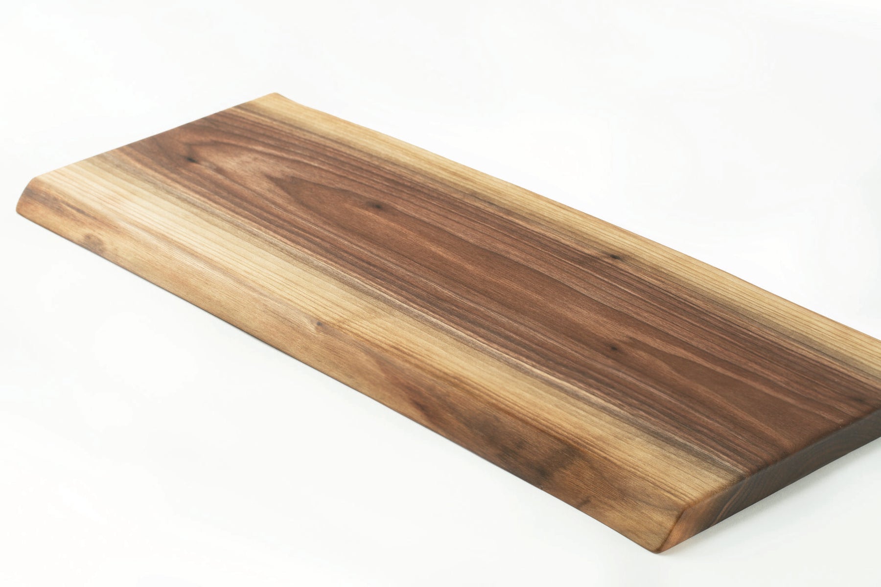 Double Live Edge Walnut Board - Holland Bowl Mill - Bluecashew Kitchen Homestead