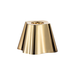 Aalto Brass Candle Holder 55mm - Iittala - bluecashew kitchen homestead