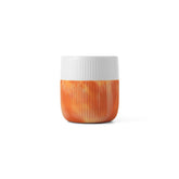 Fluted Contrast Mug | Warm Ochre Marble - Royal Copenhagen - bluecashew kitchen homestead