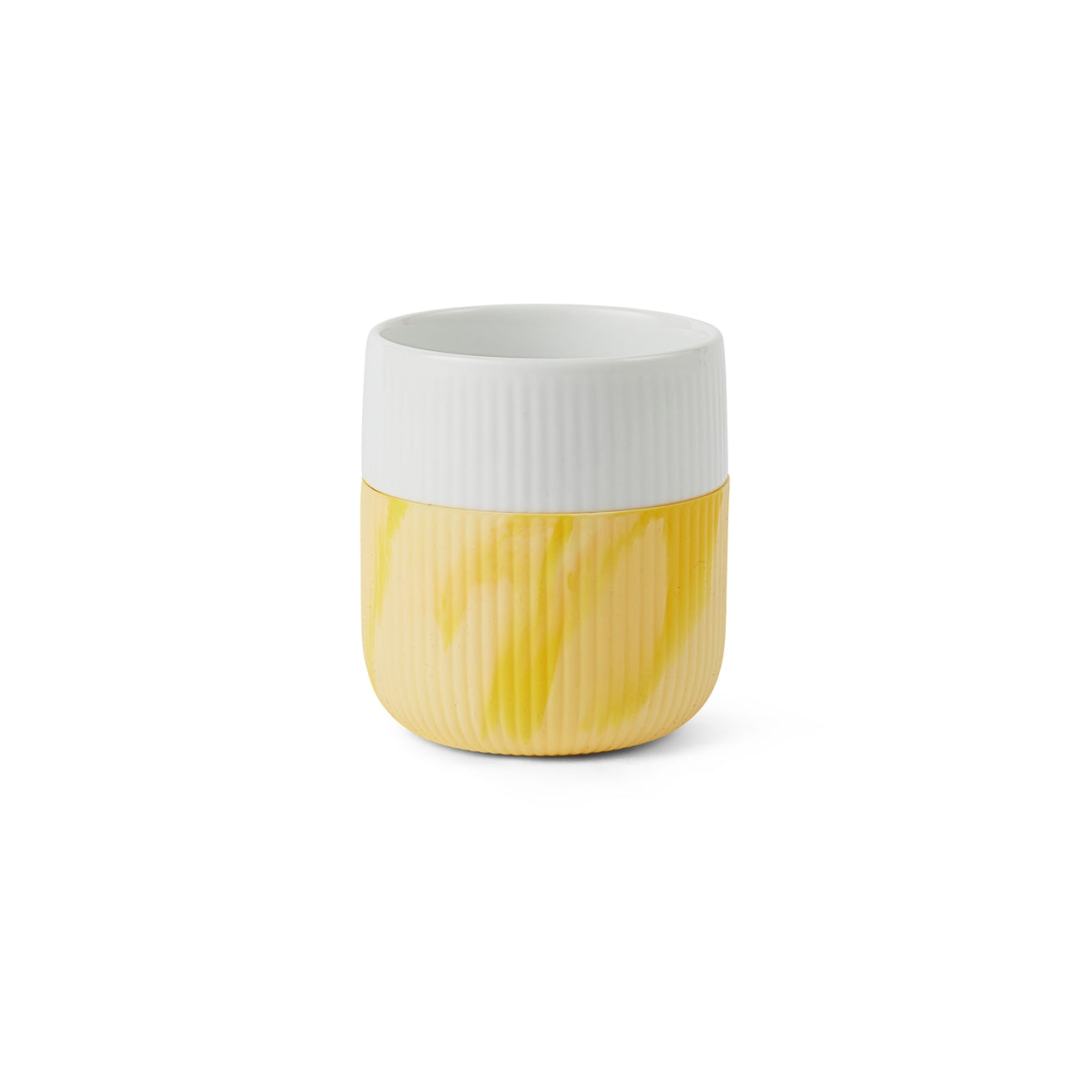 Fluted Contrast Mug | Bright Sun - Royal Copenhagen - bluecashew kitchen homestead