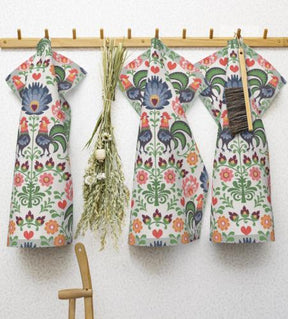 Rooster Towel - Ekelund - Bluecashew Kitchen Homestead