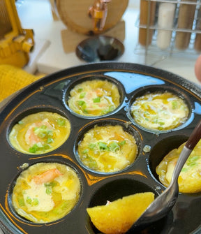 Bánh Xèo + Bánh Kot with Philippe Trinh | Sunday 06.28.26 @ 2pm - Kitchen Workshops - bluecashew kitchen homestead