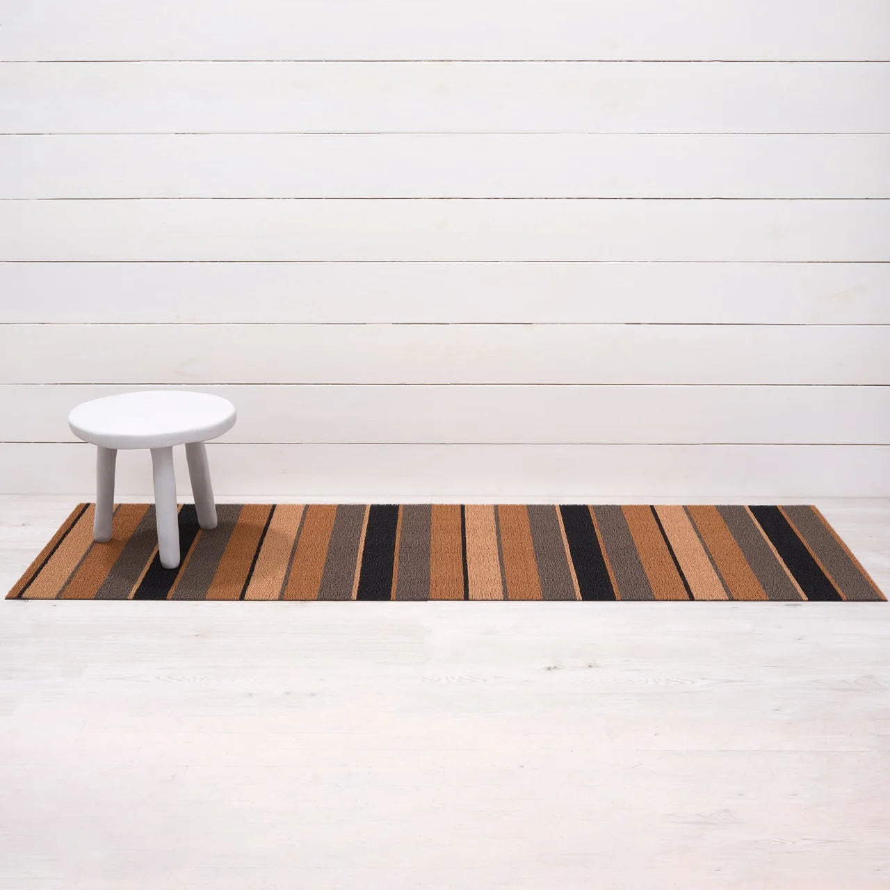 Bolt Stripe Shag Runner | Honey