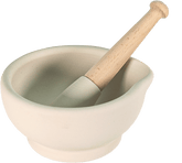 Milton Brook Mortar & Pestle | 6" - WADE Ceramics - Bluecashew Kitchen Homestead