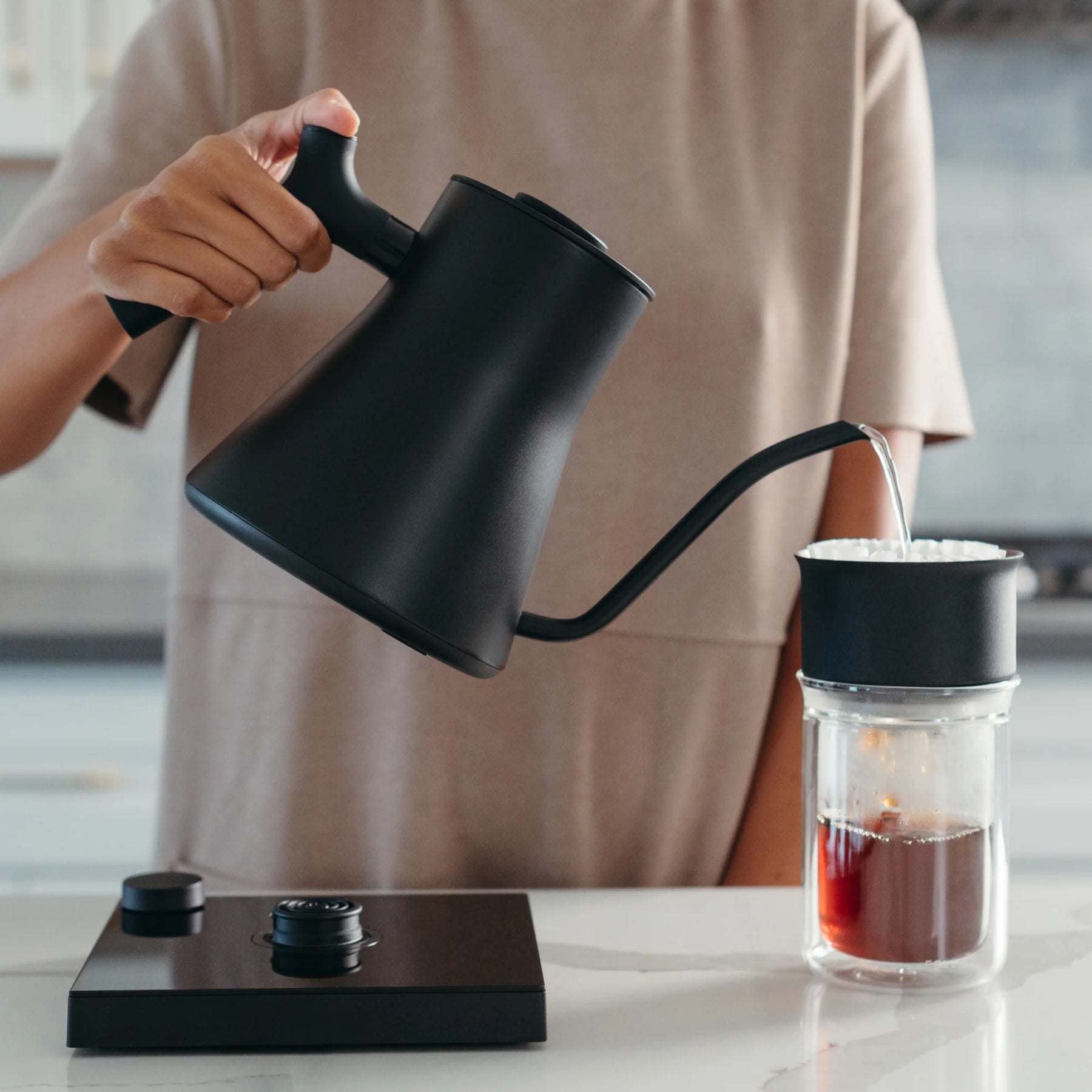 Fellow Stagg EKG Pro Electric Kettle | Matte Black