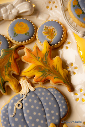 Cookie Decorating with Amber Spiegel: Autumn Edition | Sunday 10.11.26 @ 2pm