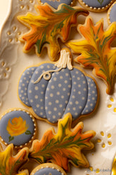 Cookie Decorating with Amber Spiegel: Autumn Edition | Sunday 10.11.26 @ 2pm