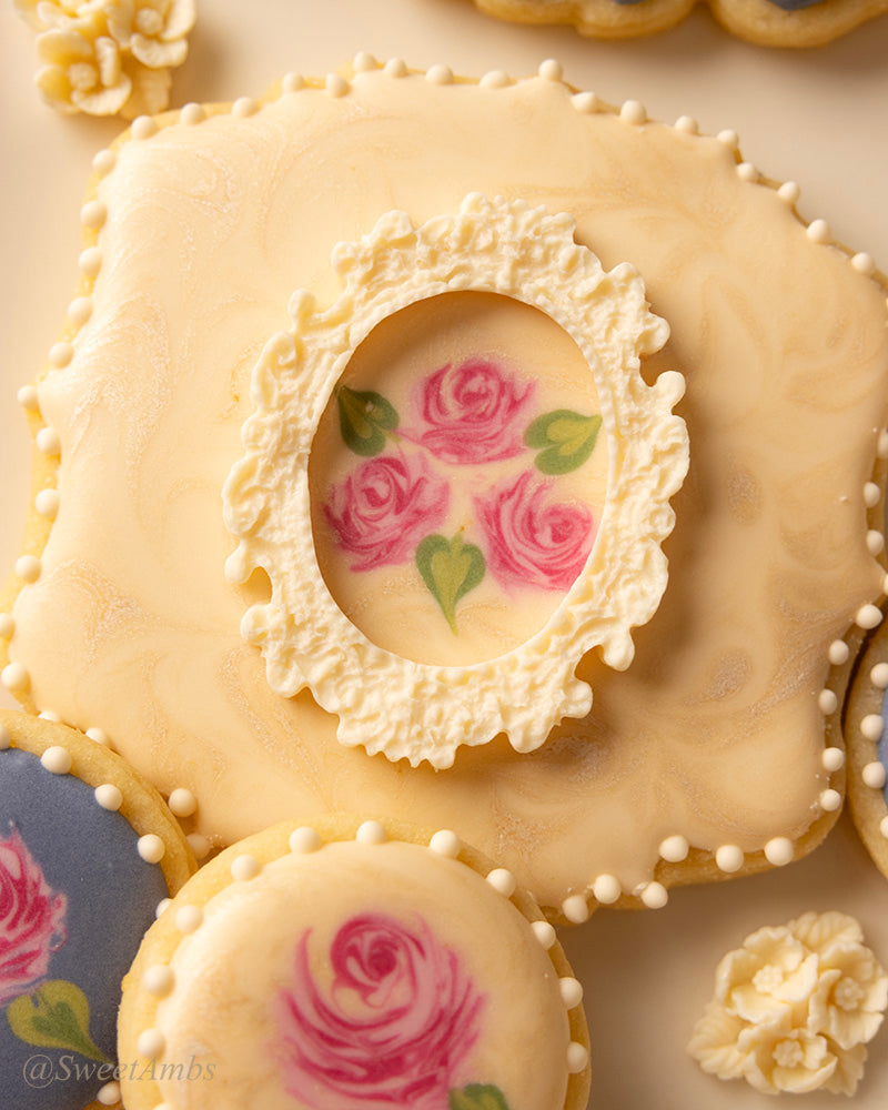 Cookie Decorating with Amber Spiegel: Regency Era | Sunday 08.03.26 @ 2pm