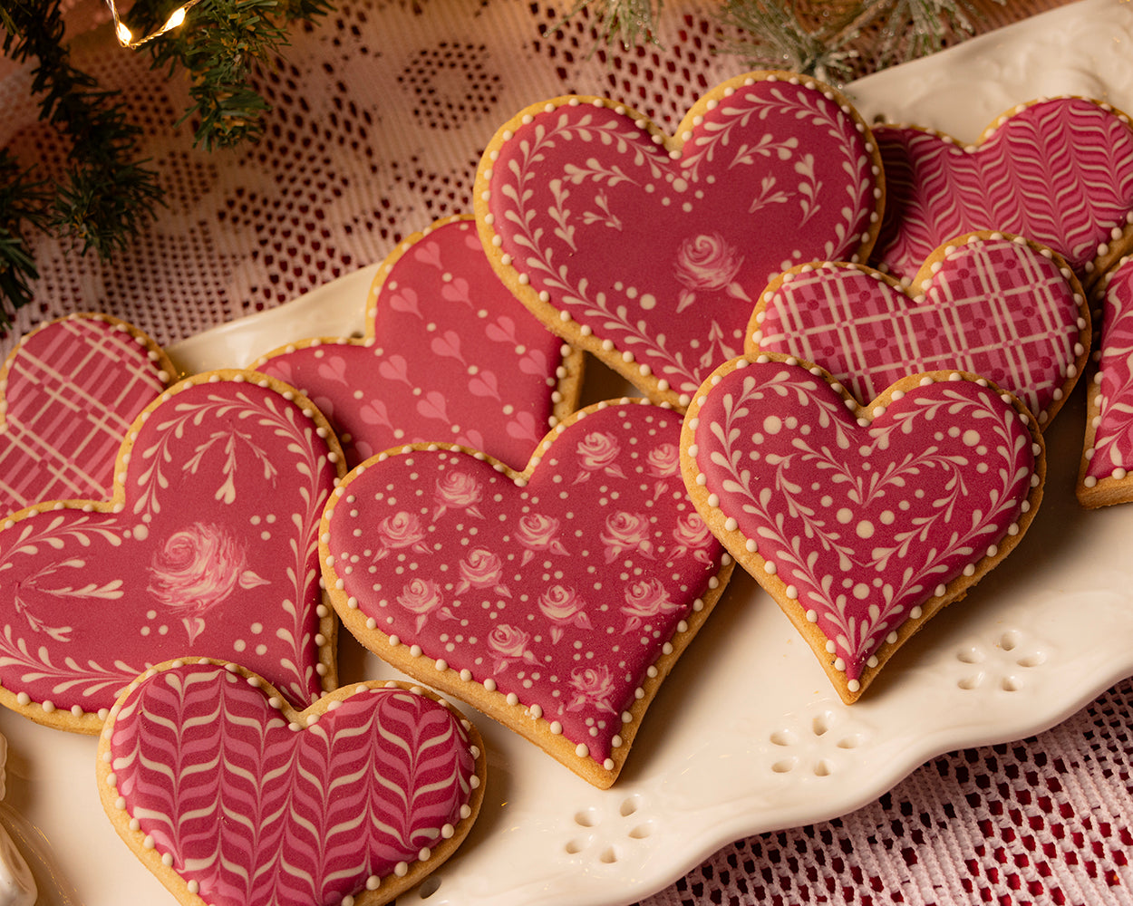 Cookie Decorating with Amber Spiegel | Sunday 02.08.26 @ 2pm