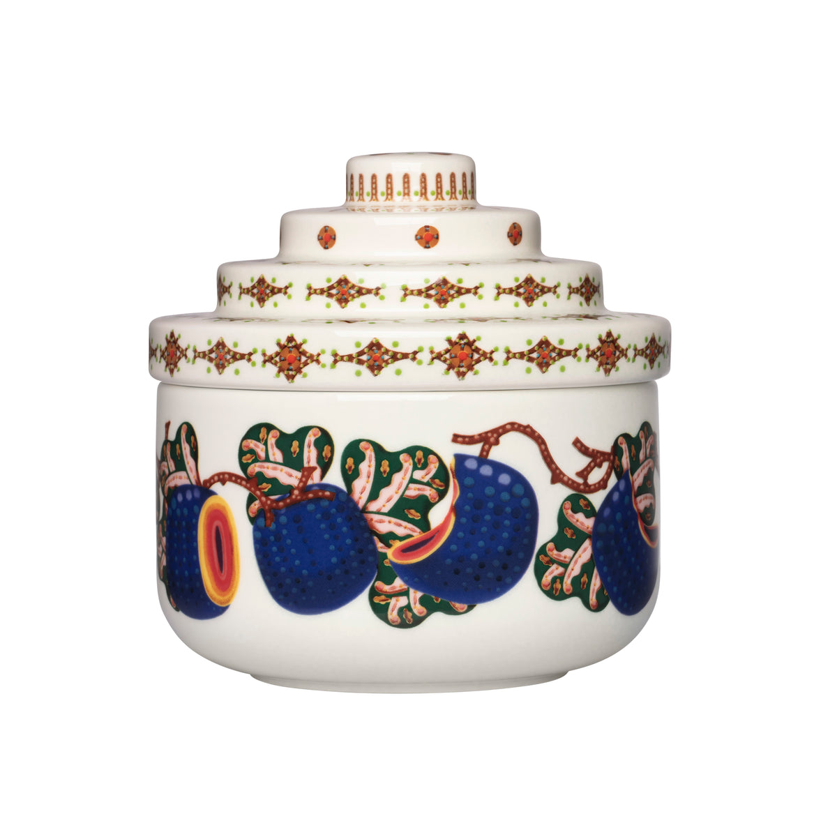 Taika Sato Decorative Ceramic Jar 145x150mm - Iittala - Bluecashew Kitchen Homestead