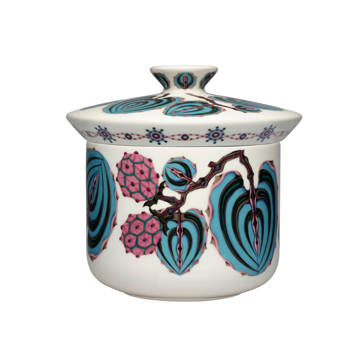 Taika Sato Decorative Ceramic Jar 170x160mm - Iittala - Bluecashew Kitchen Homestead