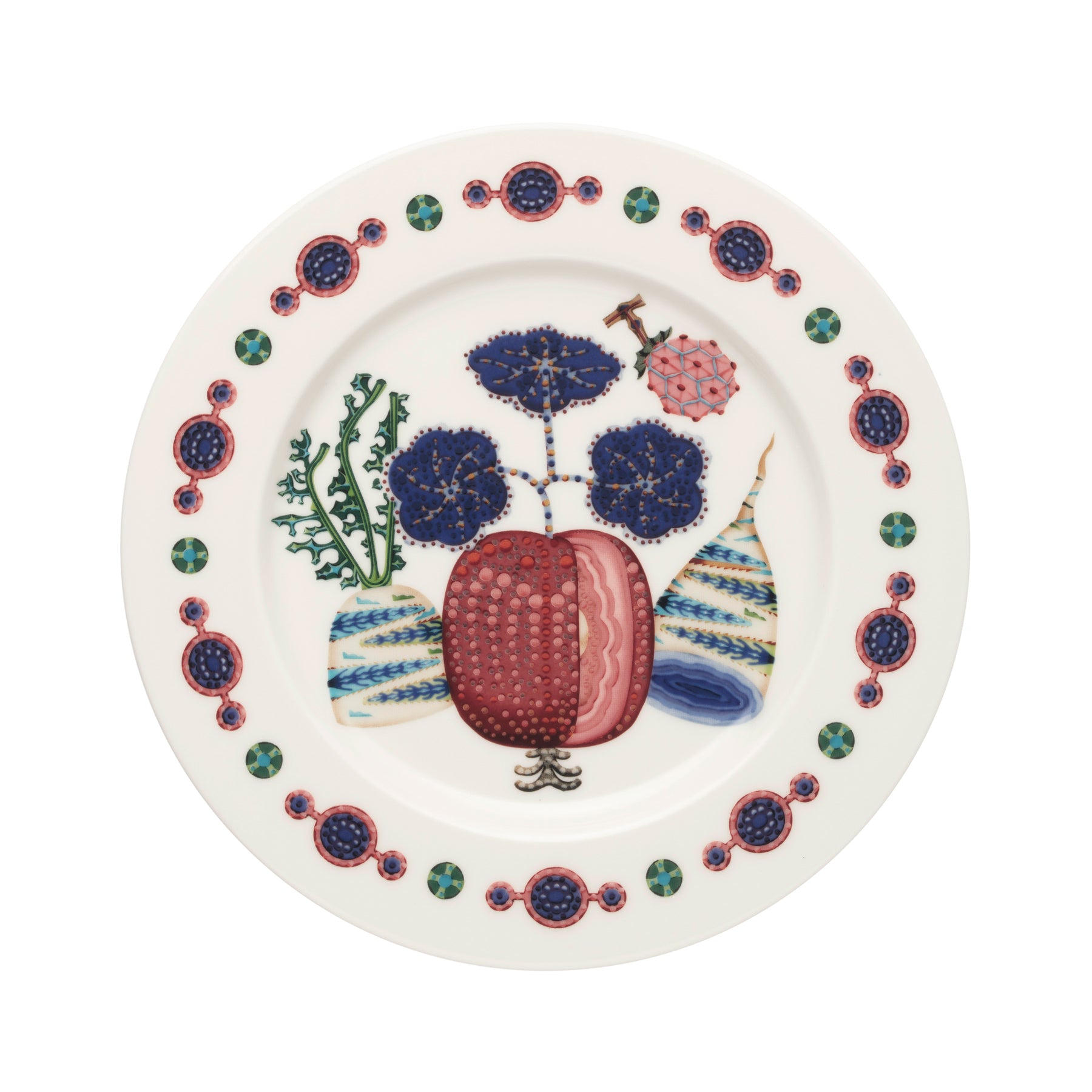 Taika Sato Plate 22cm - Iittala - Bluecashew Kitchen Homestead