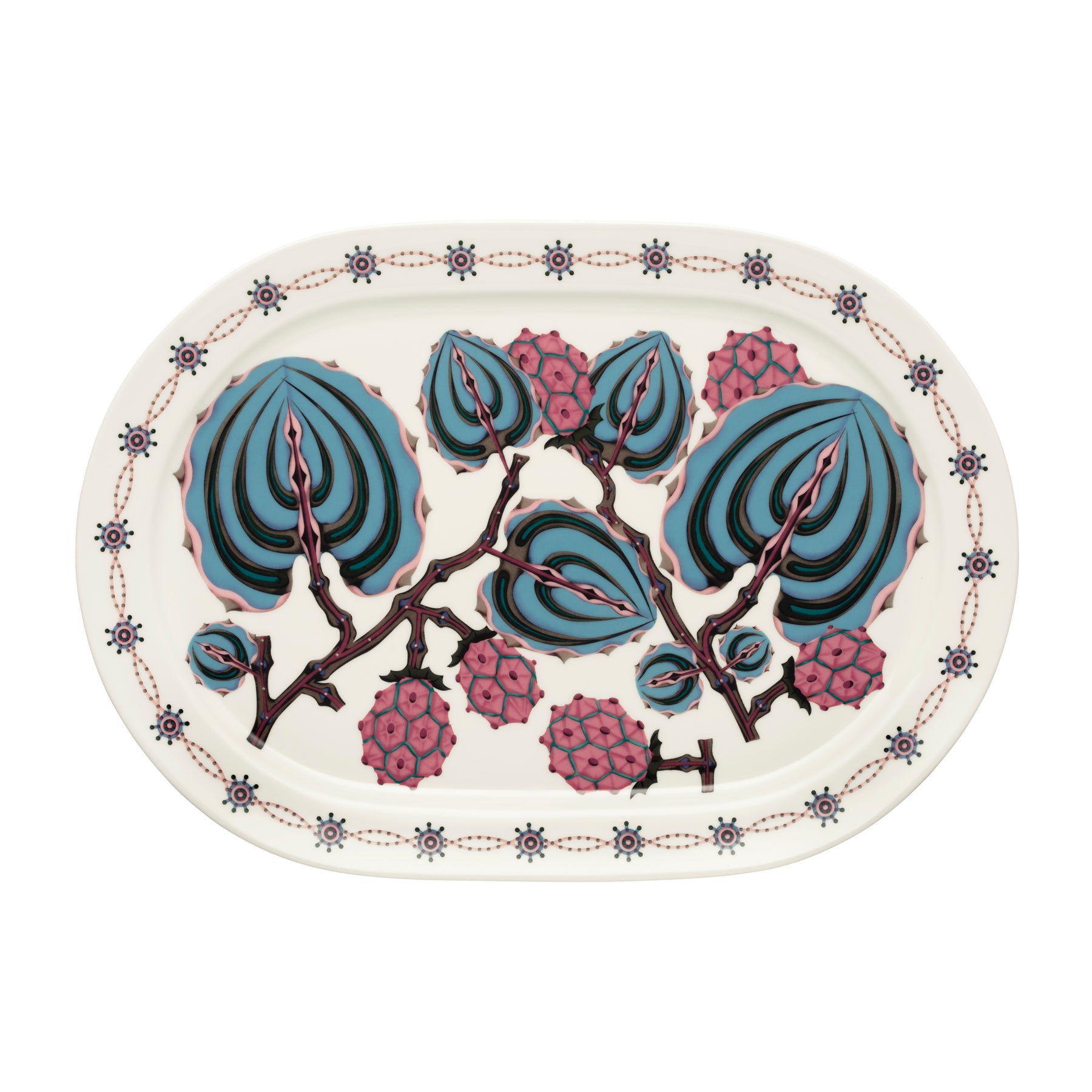 Taika Sato Serving Plate 41cm - Iittala - Bluecashew Kitchen Homestead
