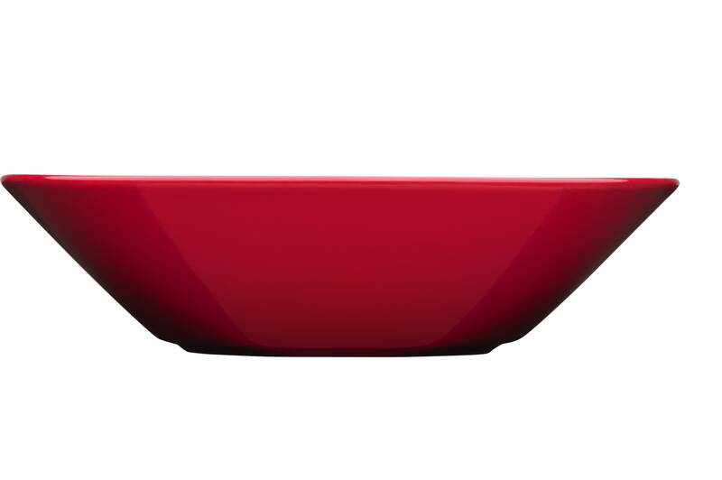 iittala Teema Deep Plate 21cm | Red - Iittala - Bluecashew Kitchen Homestead