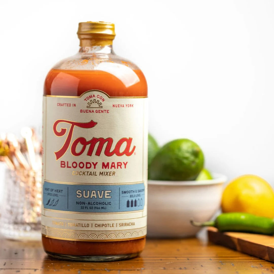 Toma Bloody Mary Suave - Areaware - bluecashew kitchen homestead