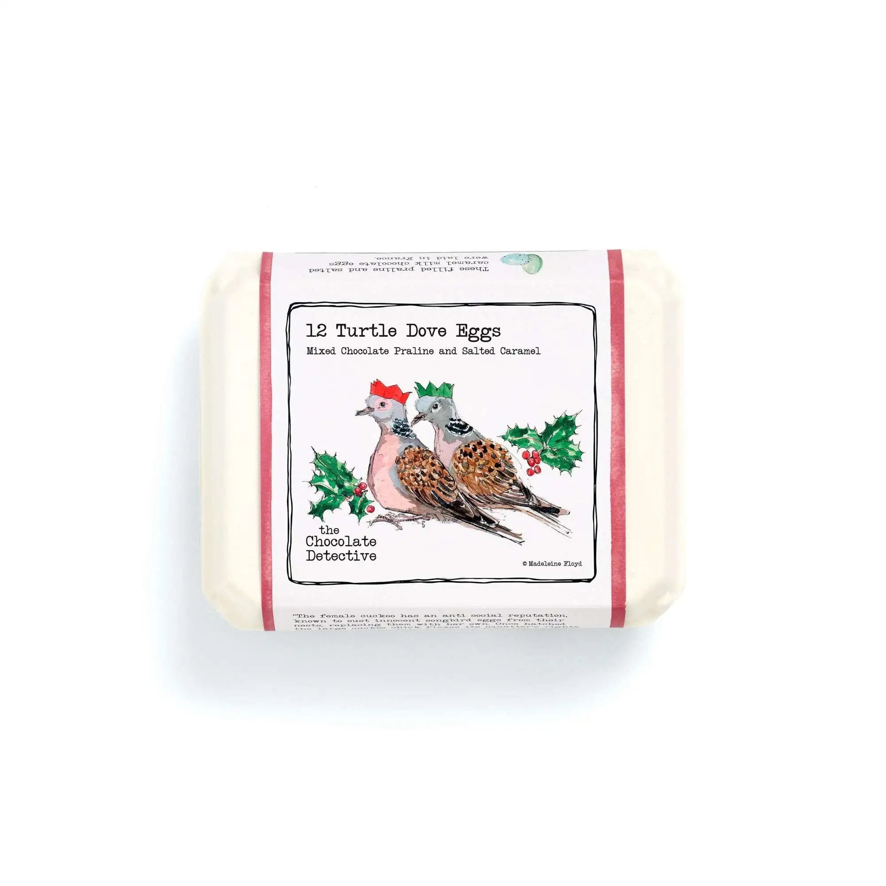 Two Turtle Doves Chocolate Eggs - Ameico - bluecashew kitchen homestead