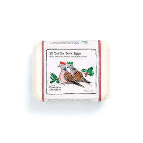 Two Turtle Doves Chocolate Eggs - Ameico - bluecashew kitchen homestead