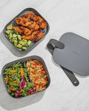 Porter Lunch Box | Charcoal - W&P Design - Bluecashew Kitchen Homestead
