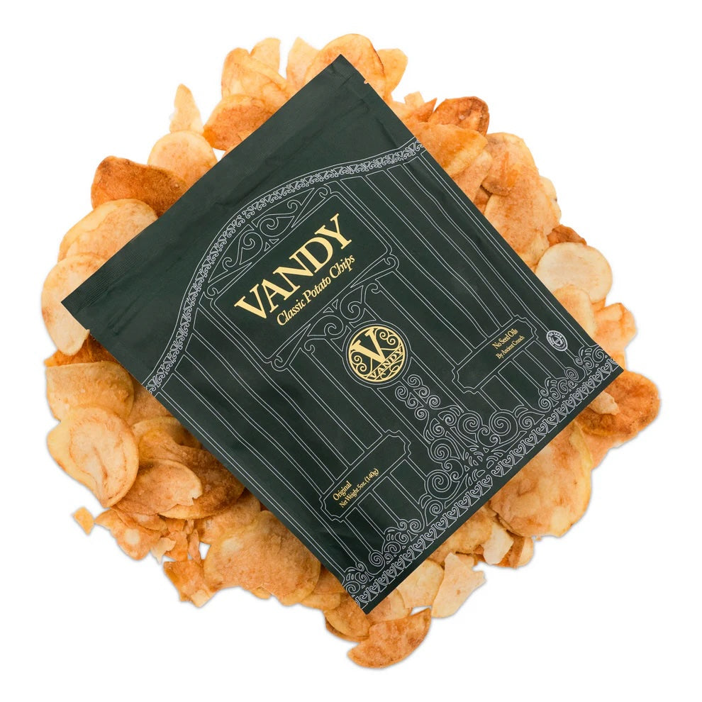 Vandy Classic Potato Chips - Ancient Crunch - bluecashew kitchen homestead