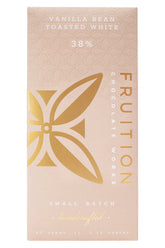 VANILLA BEAN TOASTED WHITE 38% - Fruition Chocolate Inc. - Bluecashew Kitchen Homestead