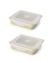 Reusable Stretch Baker Lids (set of 2) - W & P Design - Bluecashew Kitchen Homestead