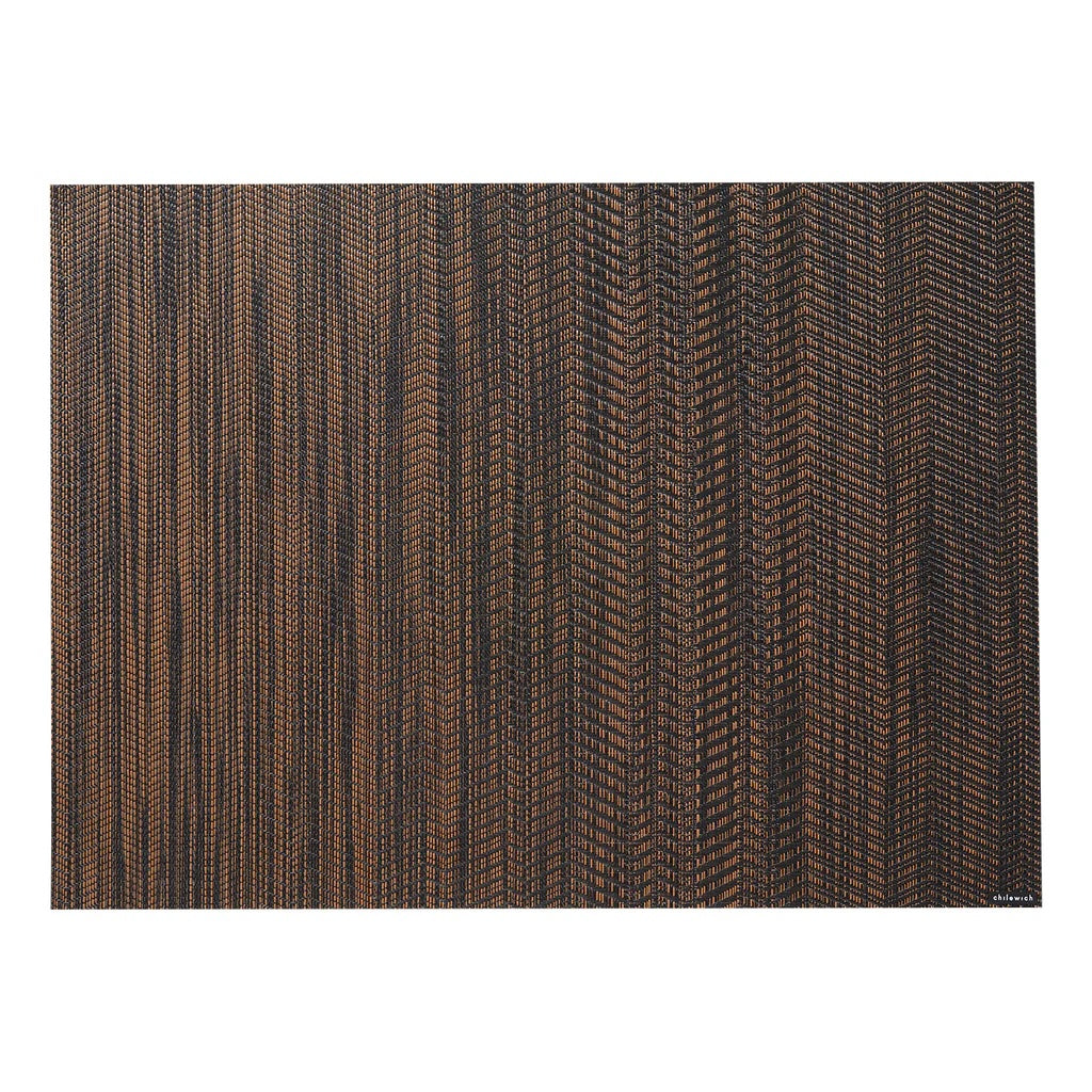 Wave Table Mat | Tiger Eye - Chilewich LLC - bluecashew kitchen homestead
