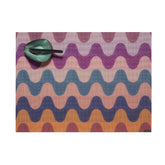 Wiggle Placemat | Heatwave - Chilewich LLC - bluecashew kitchen homestead