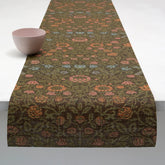William Morris Table Runner | Dark Multi - Chilewich LLC - bluecashew kitchen homestead