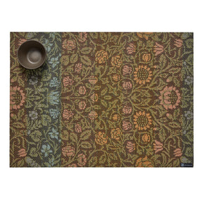 William Morris Placemat | Dark Multi - Chilewich LLC - bluecashew kitchen homestead