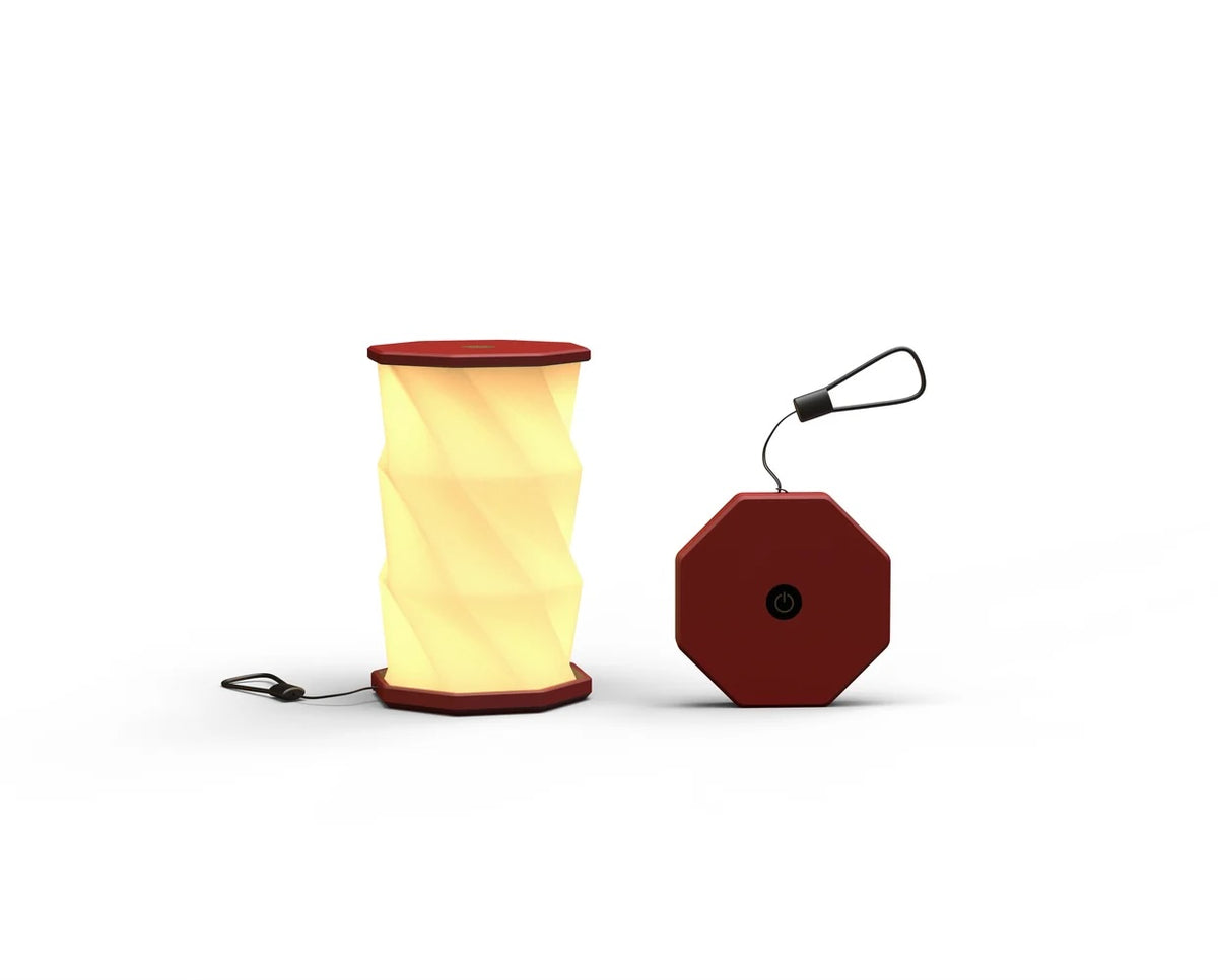 Illumates Mini Lamp | Wine