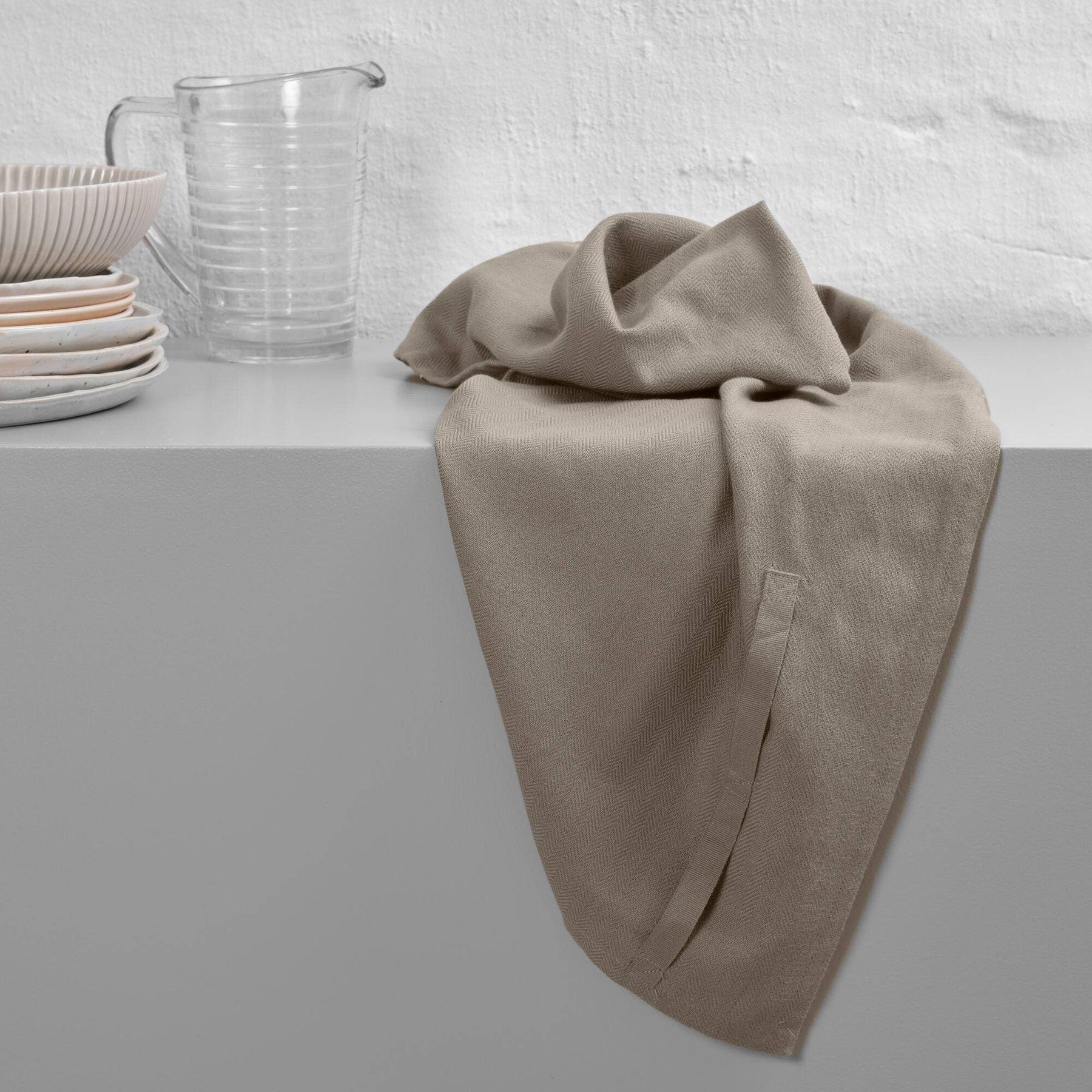 Kitchen Towel | Clay - The Organic Company - Bluecashew Kitchen Homestead