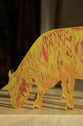 Highland Cow Greeting Card - East End Press - bluecashew kitchen homestead