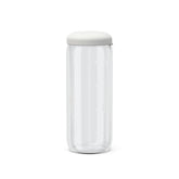 Food Storage Jar in Borosilicate Glass 34 oz - Cloud: Cloud - EKOBO - bluecashew kitchen homestead