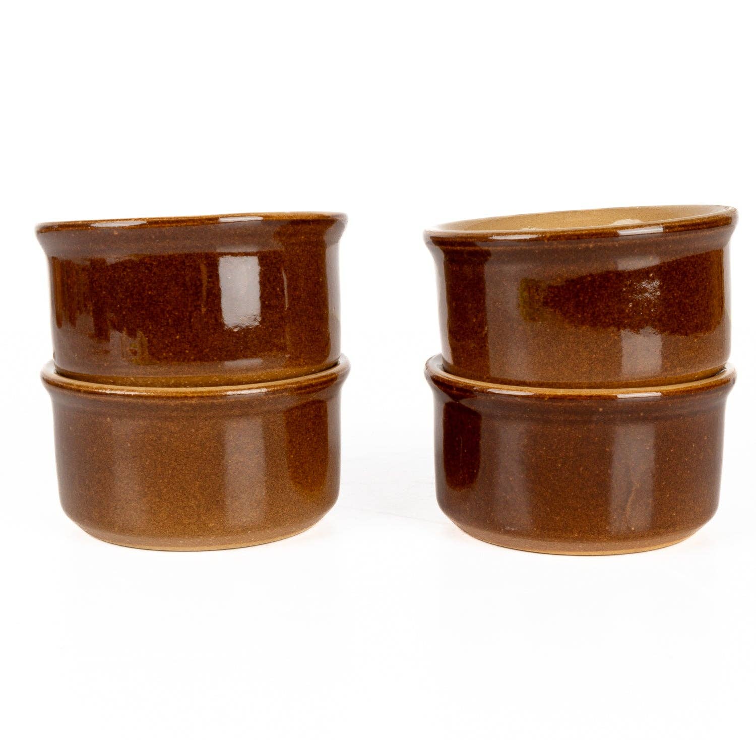Round Bowl: Brown / X Small - Une Vie Nomade - bluecashew kitchen homestead