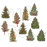 Wintry Forest Sewn Garland