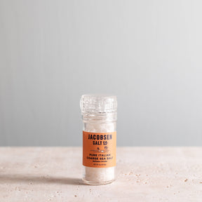 Pure Italian Coarse Sea Salt Grinder - Jacobsen Salt Co. - bluecashew kitchen homestead