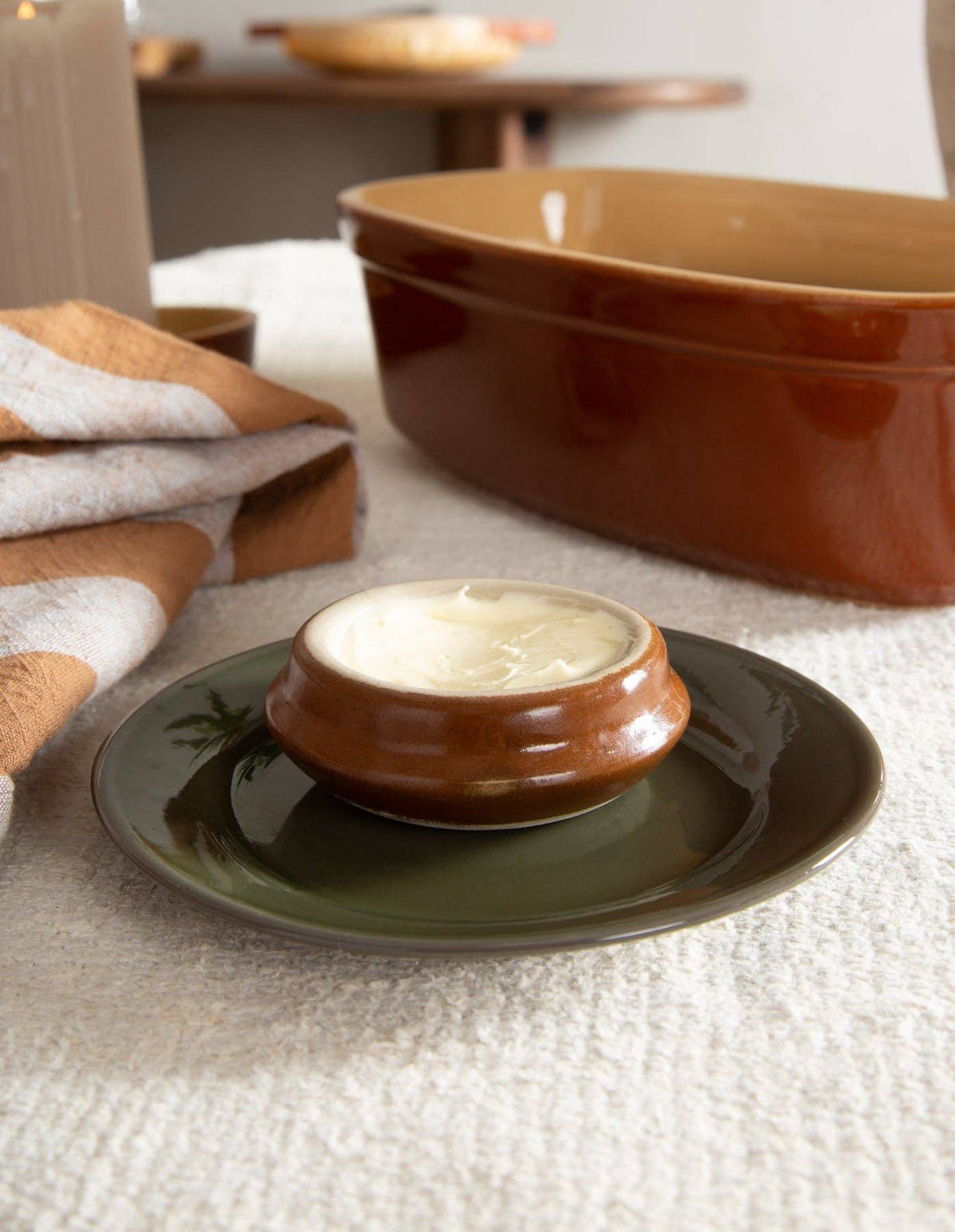 Butter Pot - Une Vie Nomade - bluecashew kitchen homestead