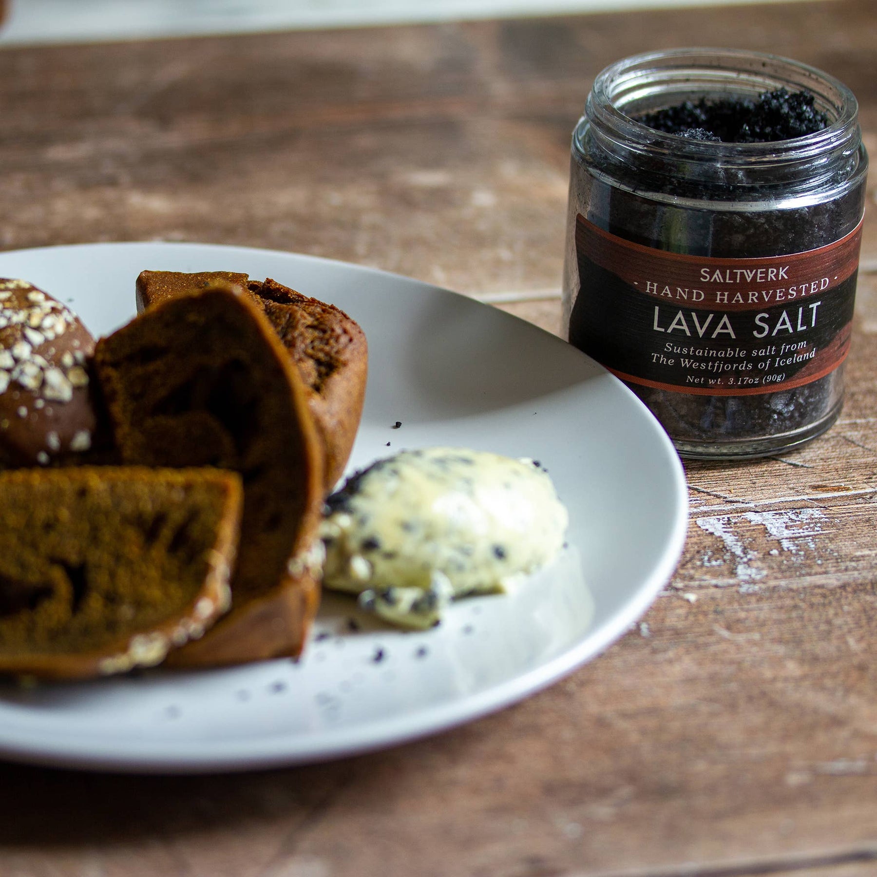 Saltverk | Lava Salt