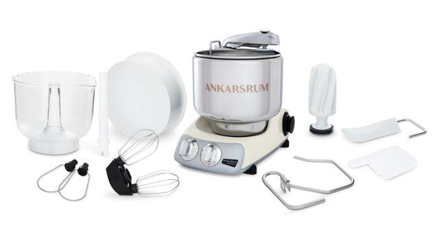 Ankarsrum Assistent Original | Light Creme - Ankarsrum - Bluecashew Kitchen Homestead