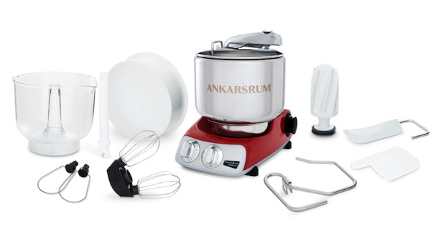 Ankarsrum Assistent Original | Red - Ankarsrum - Bluecashew Kitchen Homestead