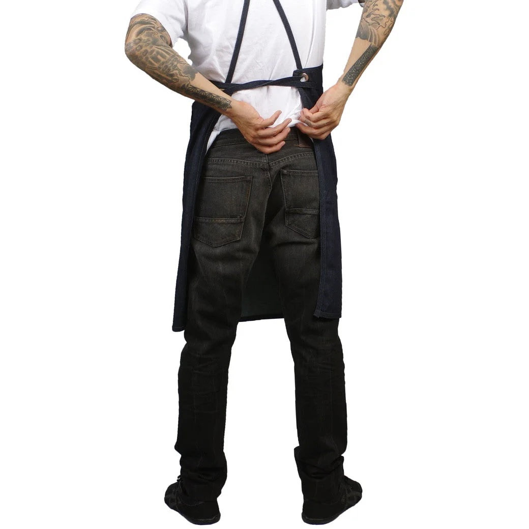The Classic Apron | Raw Denim