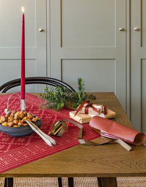 ÅTTEBLADROSE tablecloth - Ekelund - Bluecashew Kitchen Homestead