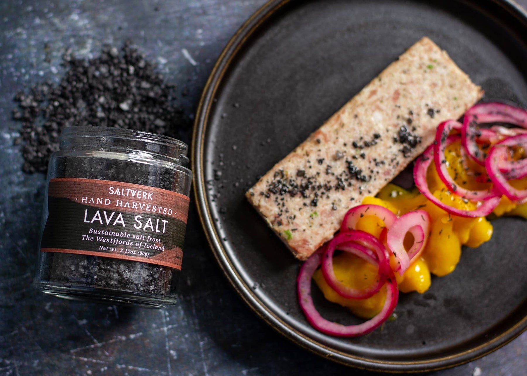 Saltverk | Lava Salt