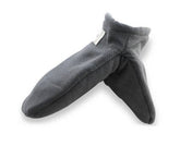 Mini Oven Mitts |  Dark grey - The Organic Company - Bluecashew Kitchen Homestead