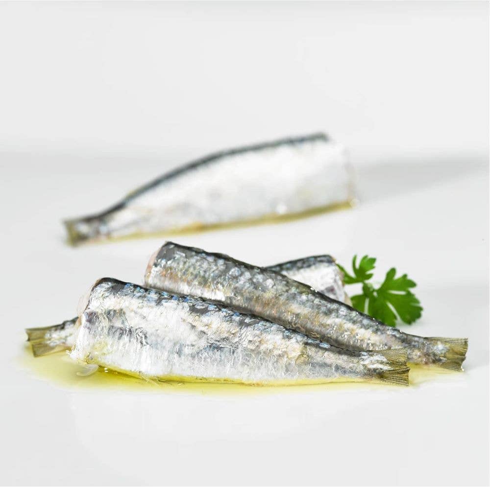 Small Sardines in Olive Oil - La Narval - Bluecashew Kitchen Homestead