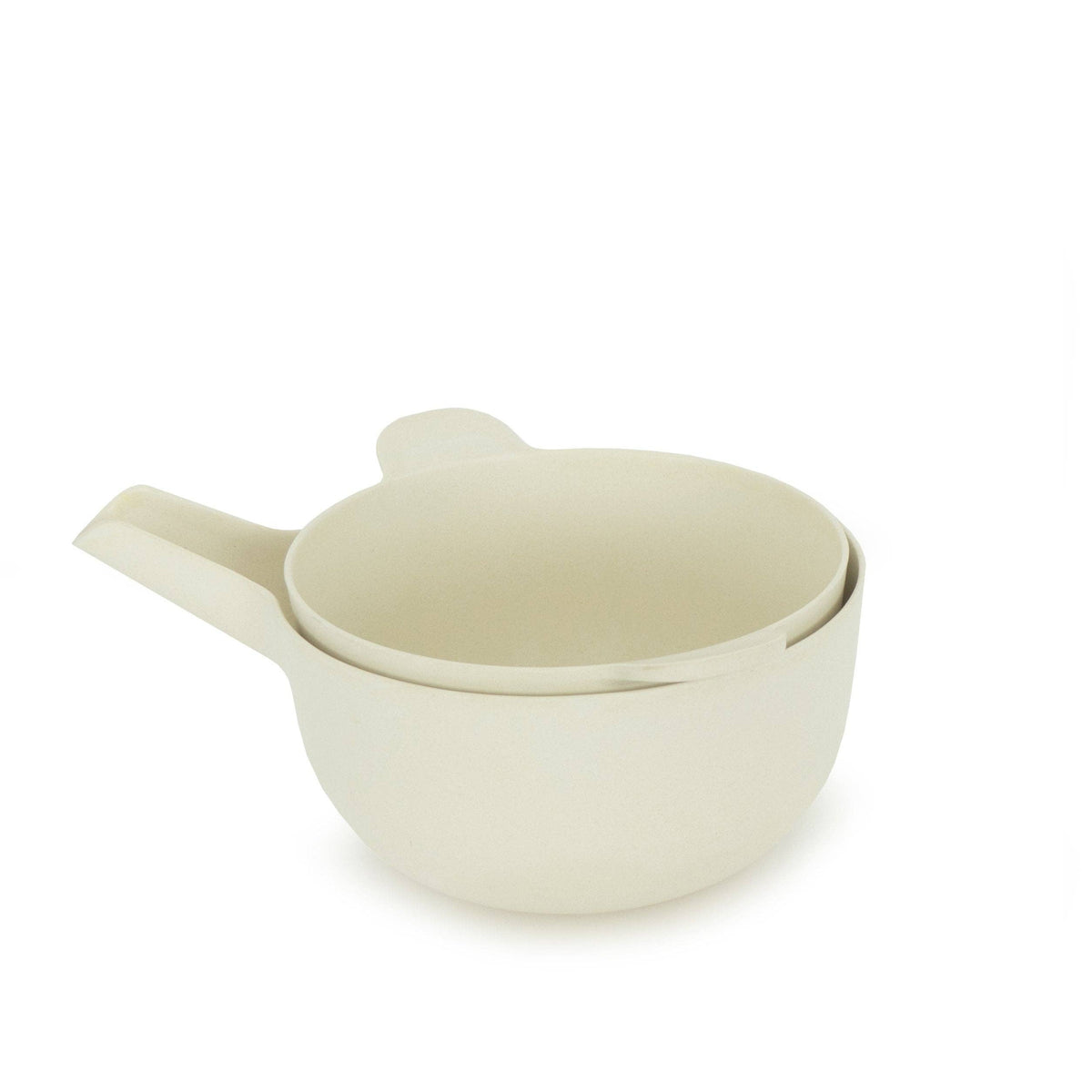 Small Mixing Bowl + Colander Set | Off White