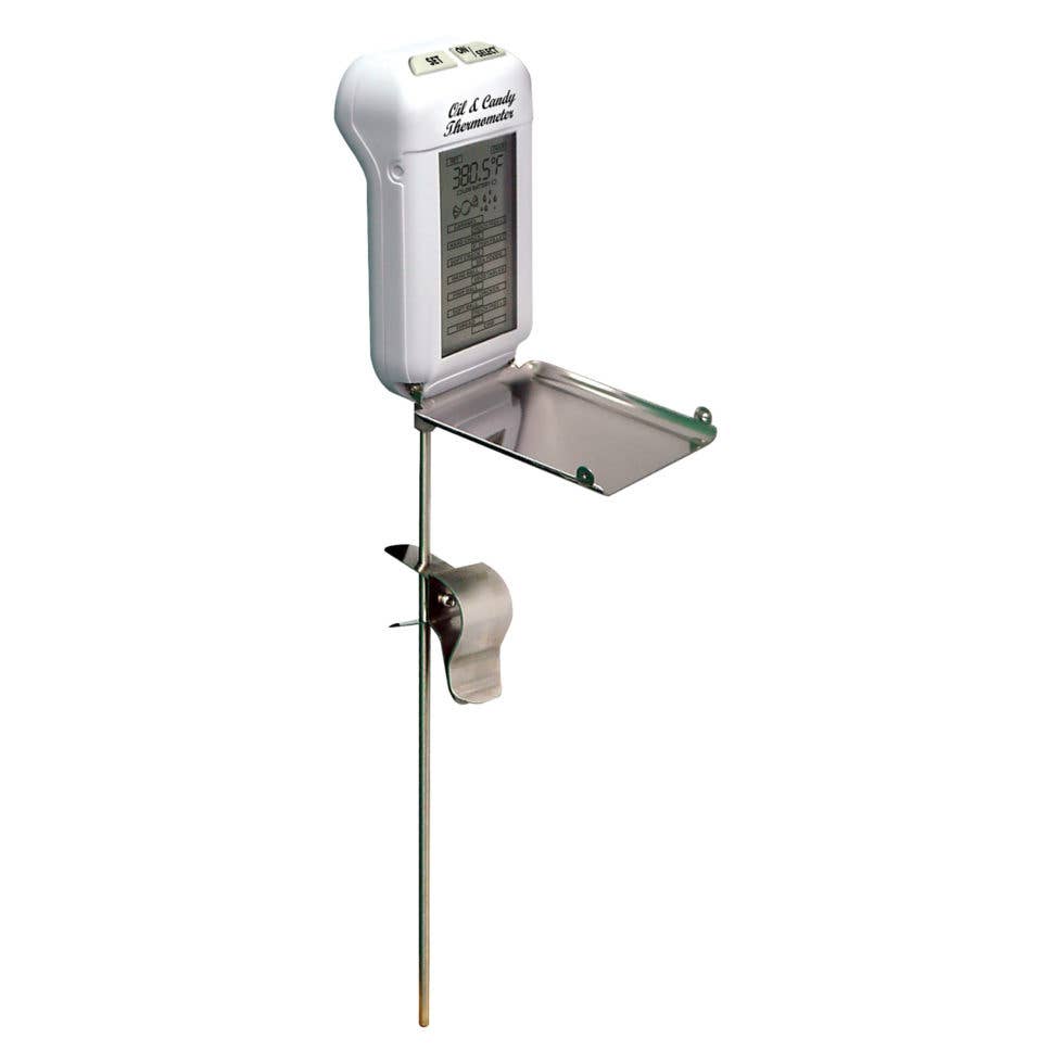Digital Candy + Deep Fry Thermometer