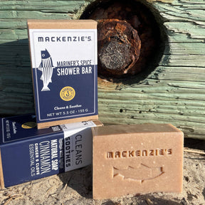 Mariner's Spice Shower Bar - MacKenzie's Fisherman - Bluecashew Kitchen Homestead