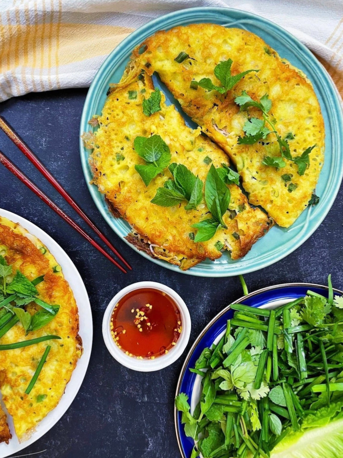 Bánh Xèo + Bánh Kot with Philippe Trinh | Sunday 06.28.26 @ 2pm