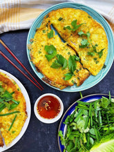 Bánh Xèo + Bánh Kot with Philippe Trinh | Sunday 06.28.26 @ 2pm - Kitchen Workshops - bluecashew kitchen homestead